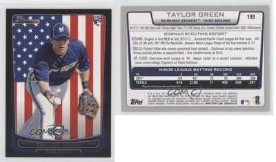 2012 Bowman International Taylor Green #199 Rookie RC