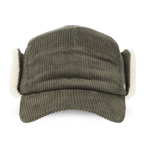 Nuevo PAUL SMITH Hombre Gorra Trampero Verde Pana Piel de Oveja Talla PEQUEÑO NUEVO CON ETIQUETAS $150usd - Imagen 2 de 12