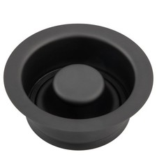 Sink Garbage Disposal Flange and Stopper, Universal Flange Fit 3-1/2 Inch Sta...