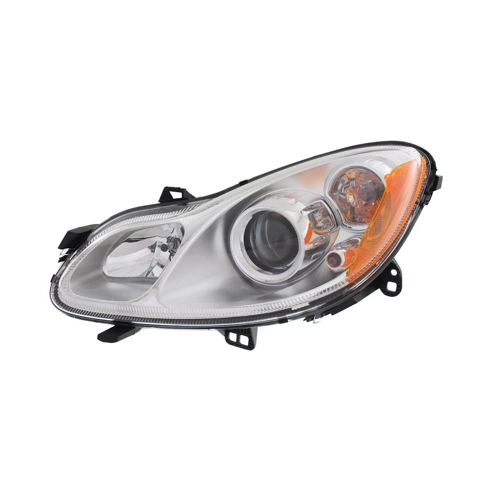 Juego de 2 faros para Smart Fortwo 2008-2015 izquierda y derecha con bombilla 2 piezas Foto 2 de 4