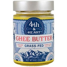 4th & Heart Himalayan Pink Salt Grass-Fed Ghee Butter, 9 Oz