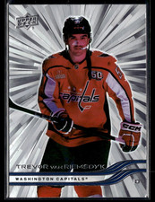 2025-26 Upper Deck Series 2 Outburst Base Trevor Van Riemsdyk