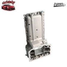 For Ford F-250-550 6.7L 2011-2019 Aluminum Upper Engine Oil Pan DC3Z-6675-A