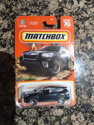 Matchbox 70 Years 1:64 - 2019 Subaru Forester - Black - 88/100