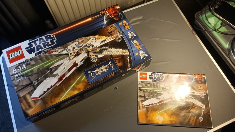 LEGO Star Wars: X-Wing Starfighter (9493)