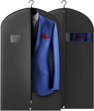 40-inch Garment Bags for Travel, Garment Bags for Hanging Clothes with Zipper an