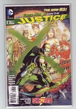 JUSTICE LEAGUE (2011 DC) #8 CVR A JIM LEE
