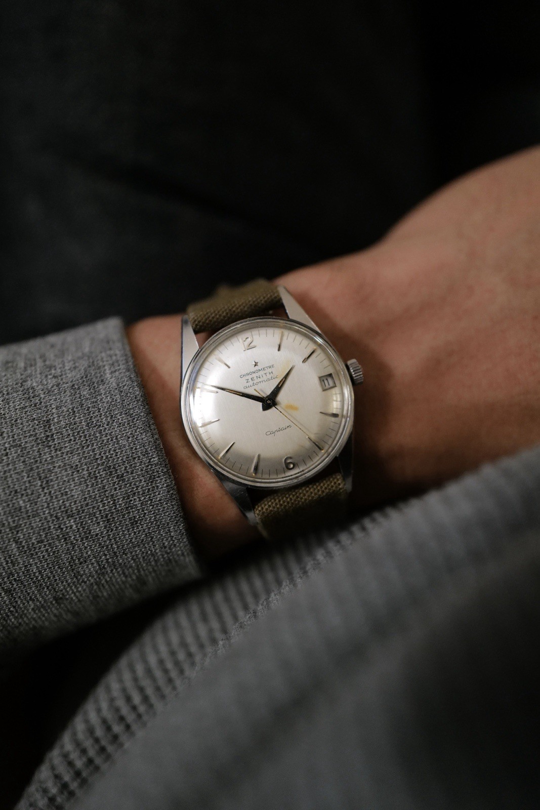 Vintage Zenith Chronometer Automatic Watch. Stunn… - image 3