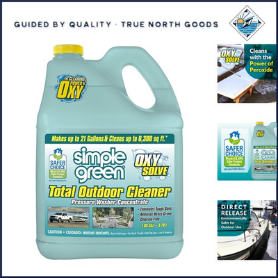 #ad Eco Friendly Pressure Washer Cleaner Lifts Dirt amp; Stains from Various Surfaces $47.89