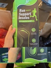SUPERfeet RUN Cushion High Arch Insoles - SIZE LARGE
