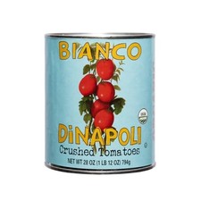 Bianco DiNapoli Organic Crushed Tomato Puree,...