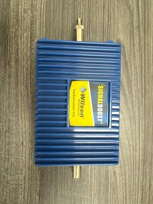 WILSON SIGNAL BOOST Model 811210 800/1900 MHz DUAL BAND WITH POWER SUPPLY
