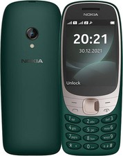 Brand New NOKIA 6310 4G Unlocked Mobile Phone Bluetooth Camera FM UK Warranty
