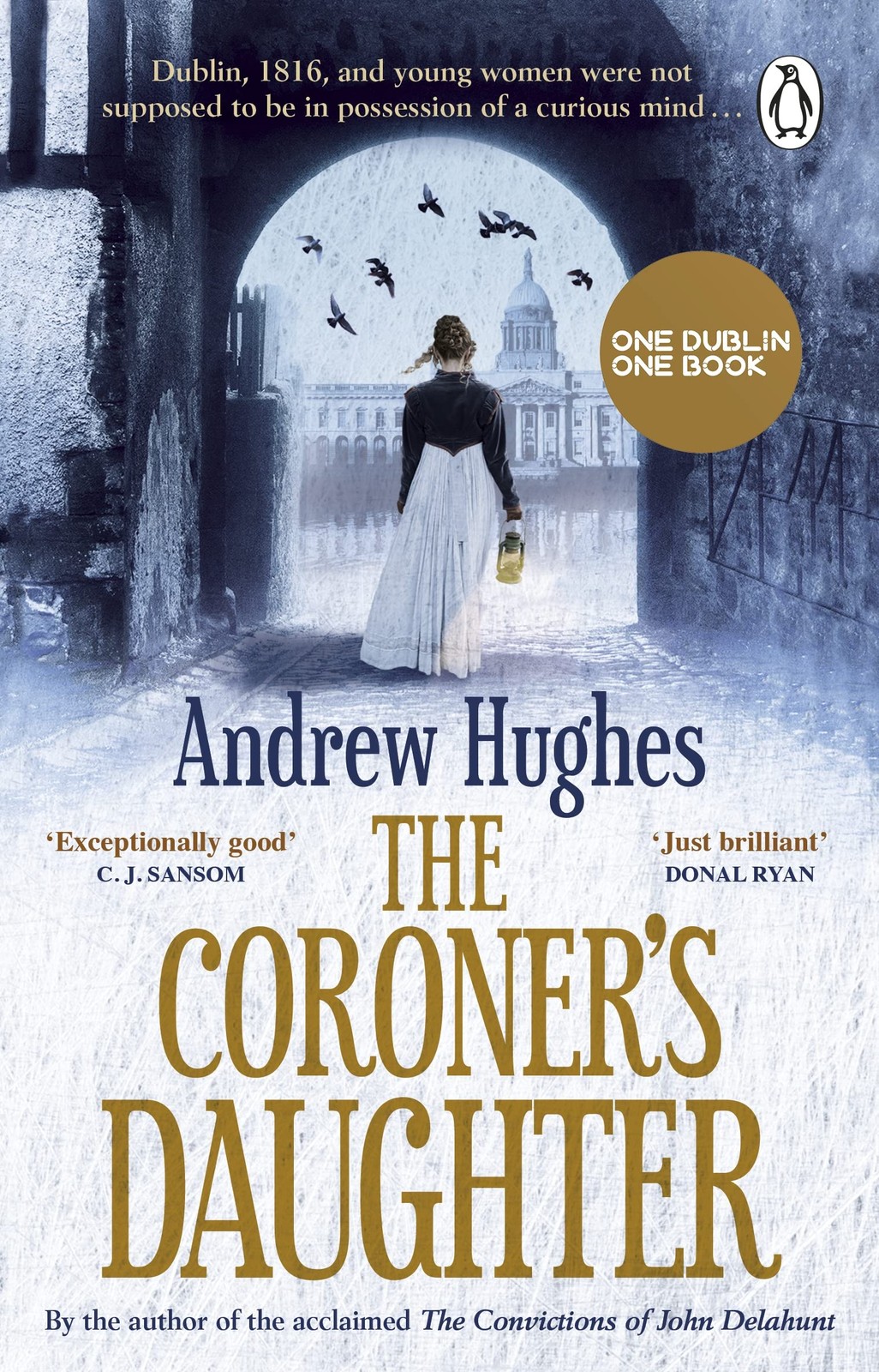 The Coroner's Daughter by Andrew Hughes (PB 2018) - Image 7