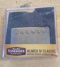 Tonerider Alnico IV Classic Vintage Bridge Humbucker - nickel