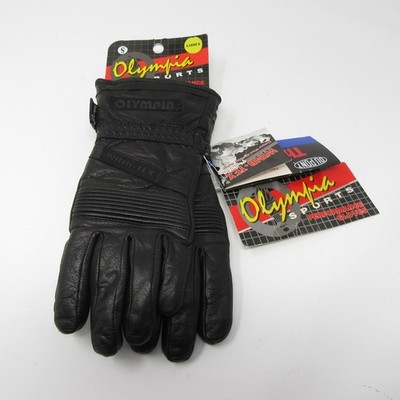 Olympia Sports Black Performance Gloves Women's Small Riding Motorcyle