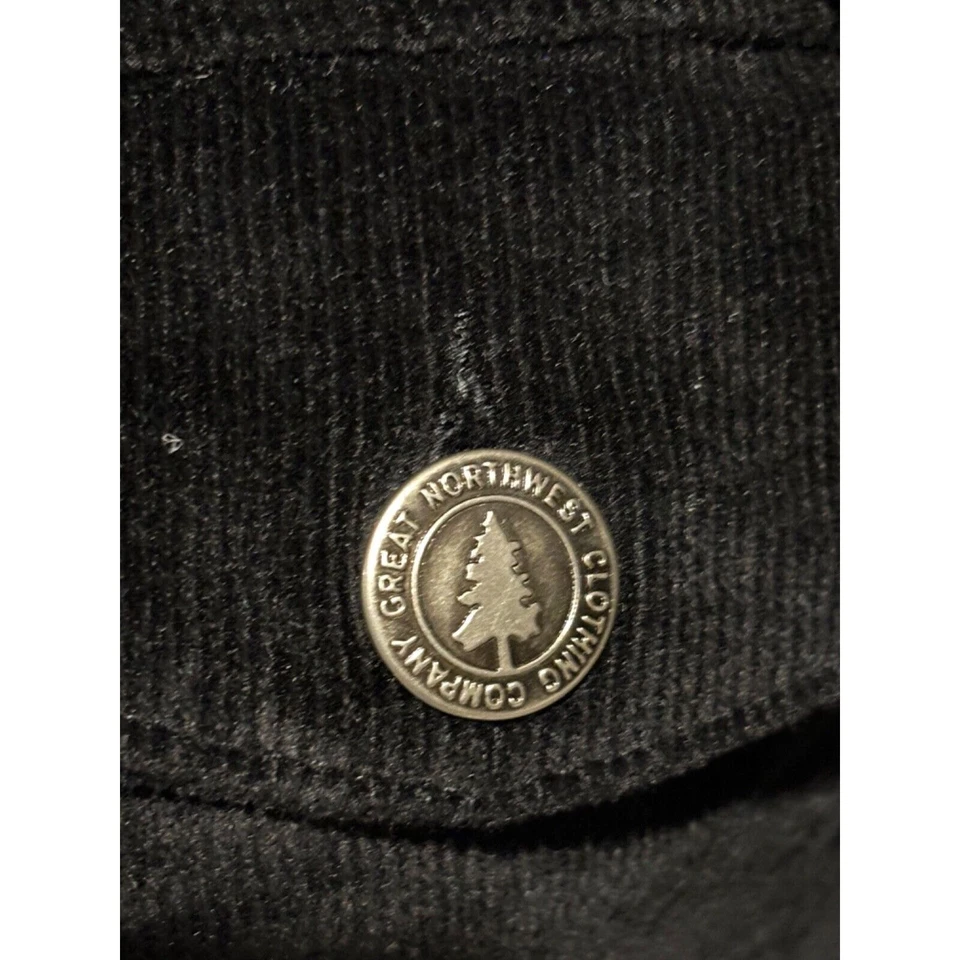 Great Northwest Negro Pana Mujer’s Talla S Chaqueta Blazer Bruja Cápsula Grunge Foto 3 de 4