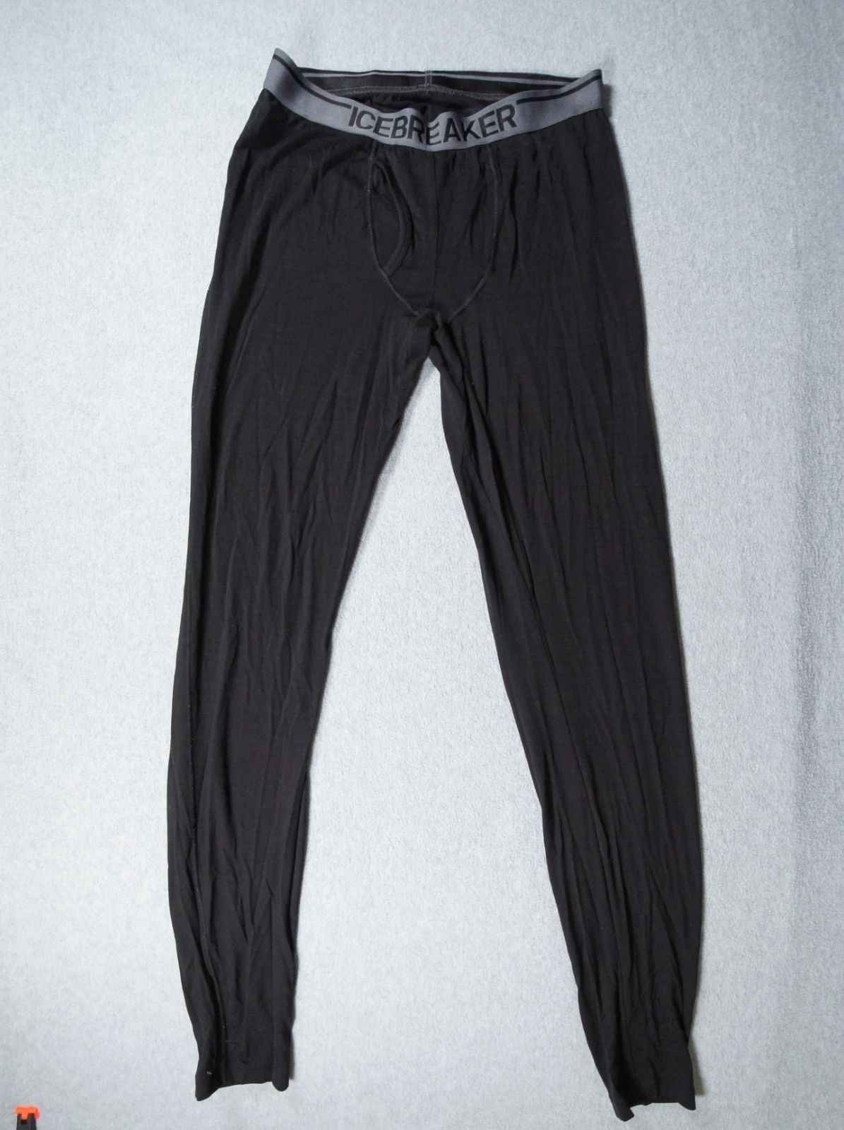 Icebreaker Pants Mens Medium Black Baselayer Merino Wool Outdoors Hike Camp
Opens in a new window or