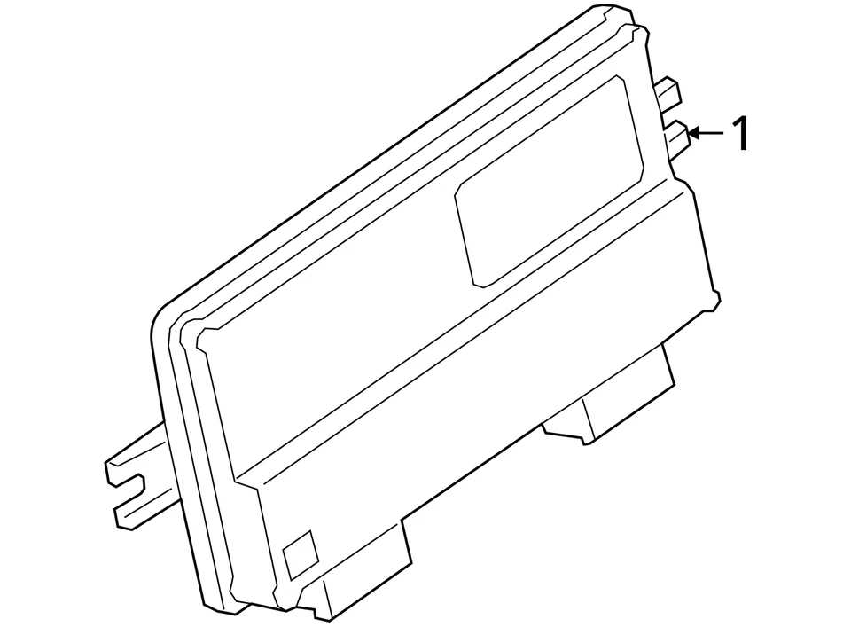 BMW 740i G12 2020-2021 OEM MÓDULO DE CONTROL DE CÁMARA DE VISIÓN ENVOLVENTE ICAM2 046906285 Foto 4 de 4