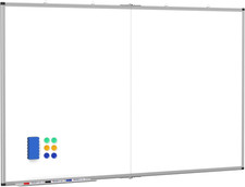 60X36 Inch Large Magnetic Dry Erase Whiteboard for Wall - Premium Aluminum Frame