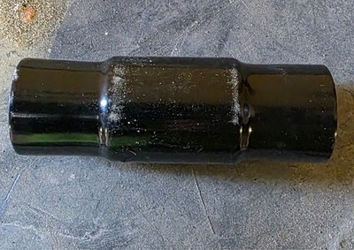 Calbond Atkore PV1000CP00 1'' Rigid Threaded PVC-Coated Coupling