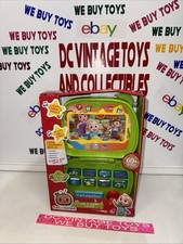 Cocomelon Sing and Learn Laptop Toy for Kids with Lights and Sounds Preschool