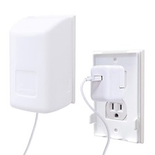 Dreambaby Extra-Large Dual Fit Outlet Plug Cover - Electrical Socket Guard fo...