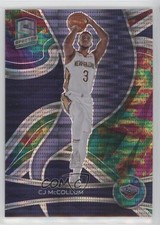 2021-22 Panini Spectra Celestial Prizm 49/99 CJ McCollum #53 s3g