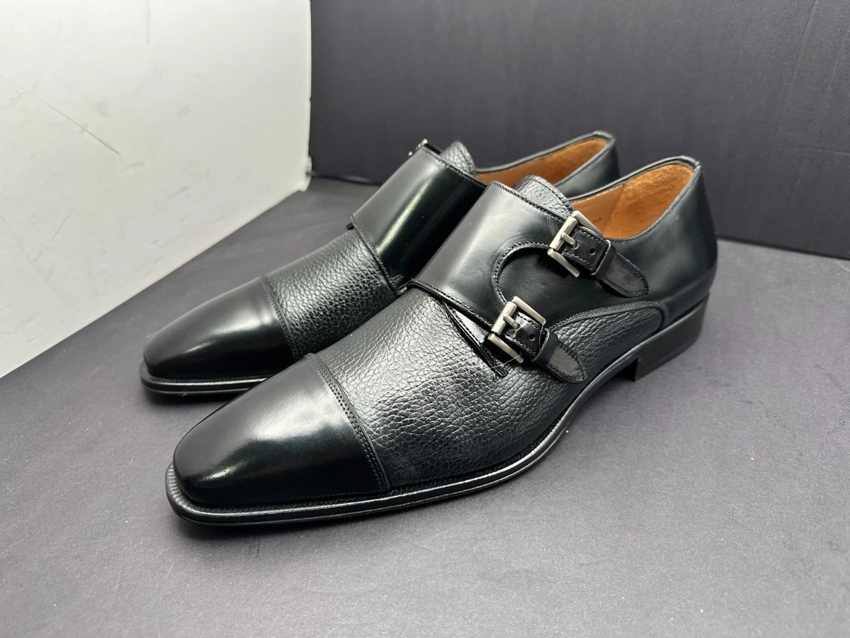 Mezlan Black Dress Shoes for Men for sale | eBay