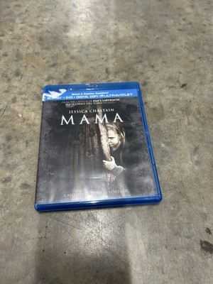 Mama: A Chilling Supernatural Guillermo del Toro Thriller - Blu-ray Edition