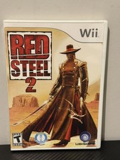 Red Steel 2 (Nintendo Wii, 2010) Complete With Manual