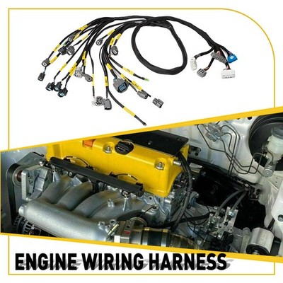 Engine Harness D Budget & B-Series CNCH-OBD2-1 for Honda Civic Integra B16 B18