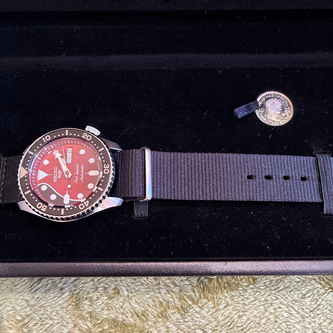Seiko Brian May Collaboration Automatic Watch Uni… - image 3