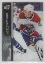 2021-22 Upper Deck Series 2 Clear Cut Artturi Lehkonen #346 5j8