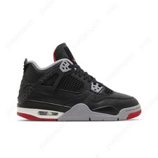 Air Jordan 4 Retro Gs Bred Reimagined FQ8213-006