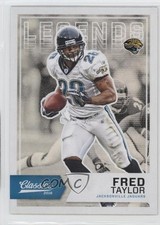 2016 Panini Classics Legends Red Back Fred Taylor #184 fm0