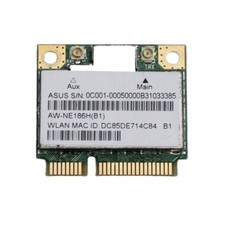 0C011-00040500 Asus Lan Wireless 802.11B/G/N Wlan Bt4.0 Hs R0 Aw-Nb097H"GRADE A"