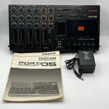 TASCAM PORTA 05 HS Ministudio Multitrack 4-Track Cassette Recorder