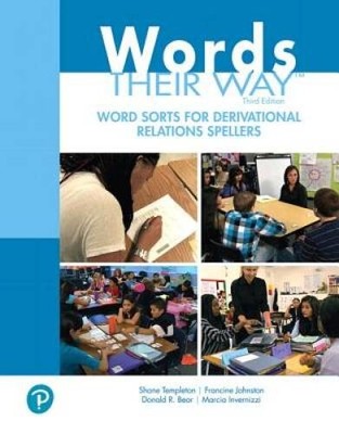 Words Their Way Word Sorts for Derivational Relations Spellers (3rd Editi - GOOD