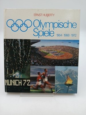 Burda Sammelbilderalbum Olympische Spiele 1954 1968 1972 Huberty, Ernst:
