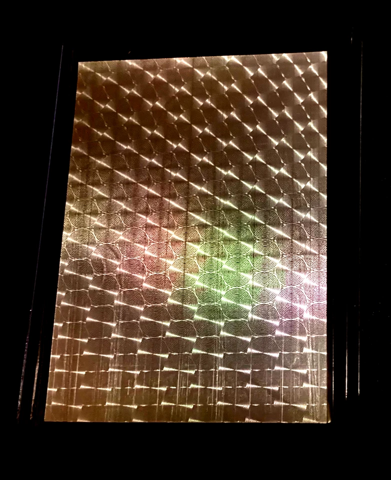 Bo Jackson 1/1 Oro 2025 Hoja Metal Refractor Prismático Fútbol Raiders 1 de 1 Foto 2 de 4