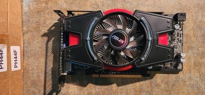 ASUS ENGTX550 Ti/DI/1GD5 GeForce GTX 550 Ti 1GB PCI-E Graphics Card Tested Good