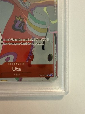 ウタ 英語版PSA10 2023 giftcollection OP01-005 Uta (OP01-005) • Gift Collection 2023 – Limitless One Piece