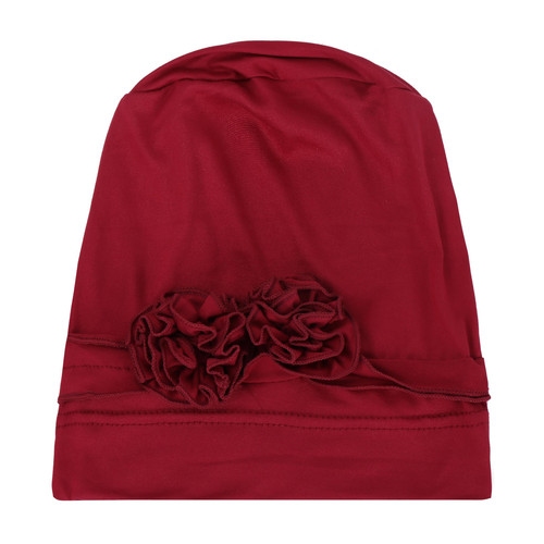 Flower Turban Hats for Women - Pre Tied Twist Solid Hedwrap Caps Chemo Cancer... - Picture 8 of 8