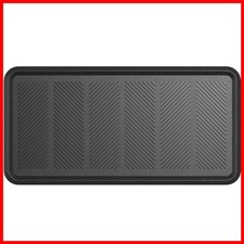 Ottomanson Heavy Duty Rubber Floor Mat 16 x 3...