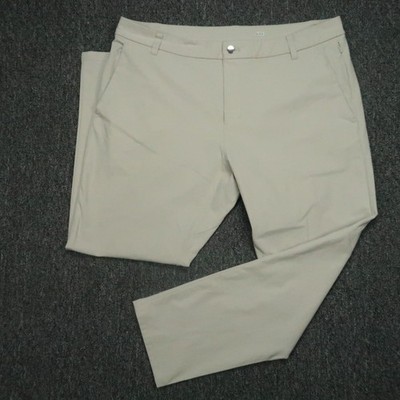 Lululemon Pants Mens 38x30 Silverstone Classic Fit 5 Pocket Utilitech Trouser *
