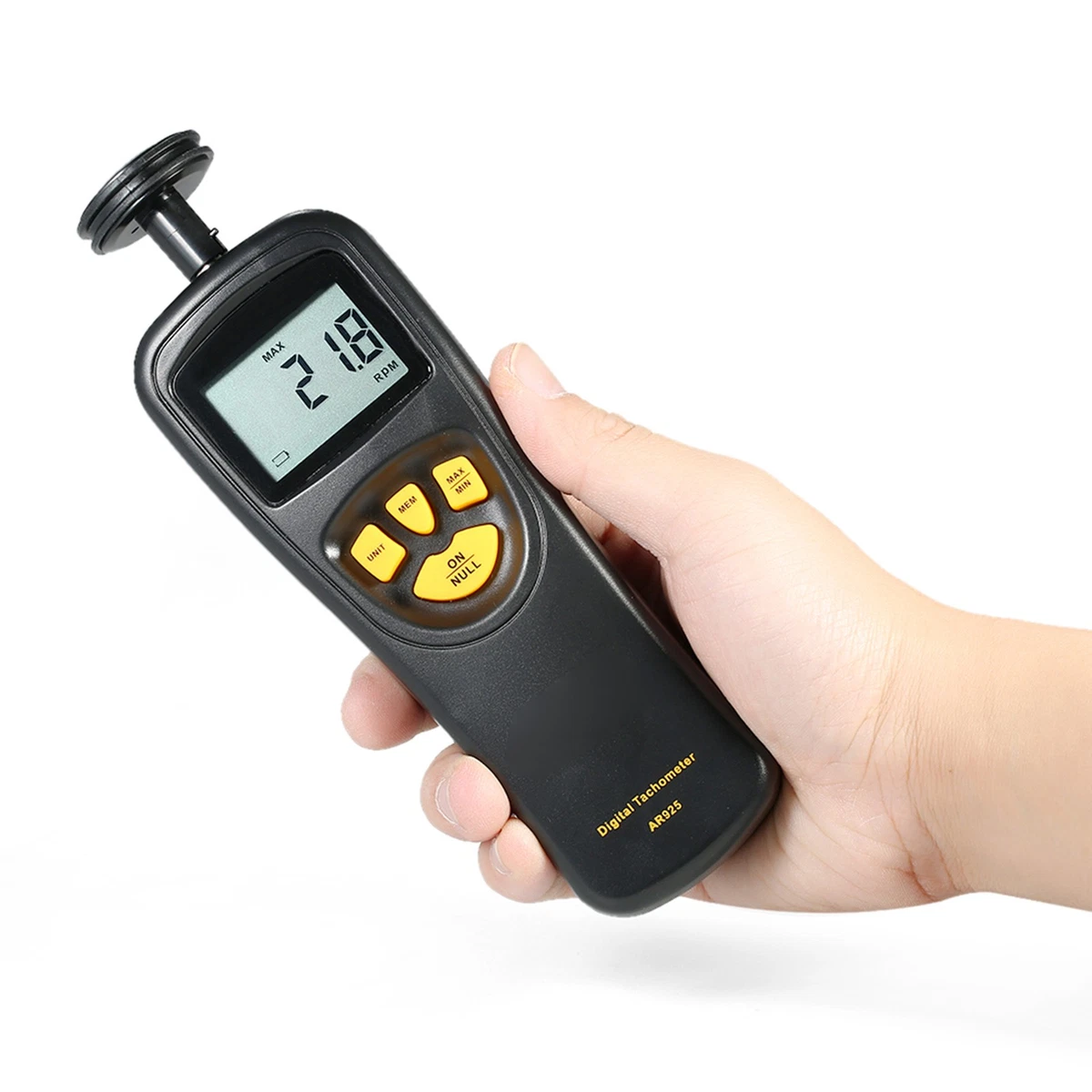 SENSOR INTELIGENTE Contacto Portátil LCD Digital Tacómetro Velocímetro Tacómetro NUEVO