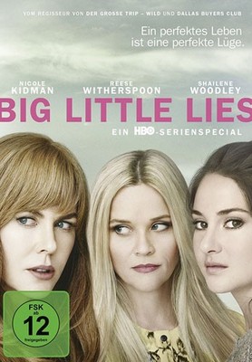 Big Little Lies Staffel 1 - PLAION GmbH 1000653469 - (DVD Video / Action)