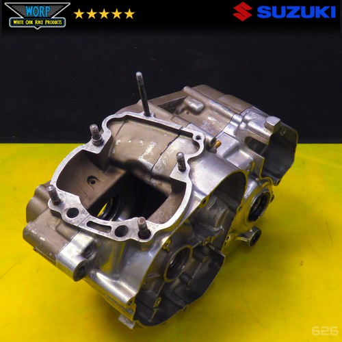 1985 SUZUKI QUADRACER 250 LT250R MATCHED CRANKCASE CRANK CASE SET BOTTOM END