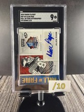 2020 Panini Playoff ALAN PAGE Hall of Fame AUTOGRAPH 4th Down #/10 - VIKINGS